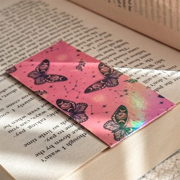 Holographic Butterfly Magnetic Bookmark
