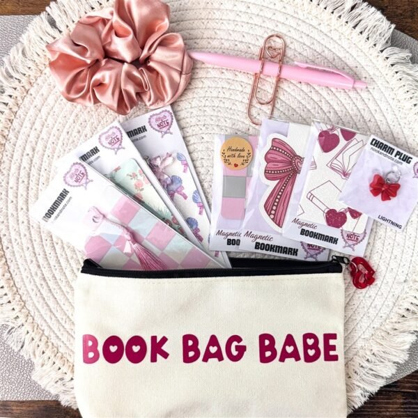 Book Bag Babe Gift Set