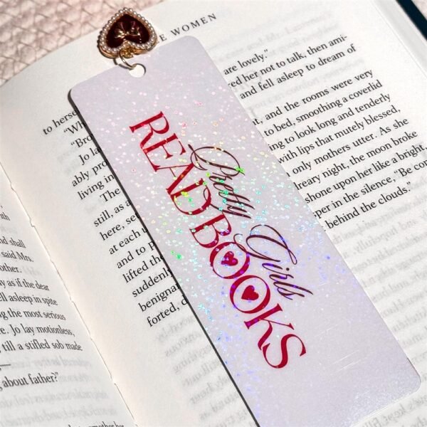 Pretty Girls Read Books Bookmark