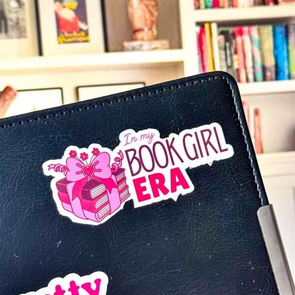 In My Book Girl Era Sticker