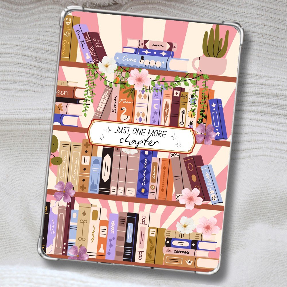 Just One More Chapter – Kindle Insert