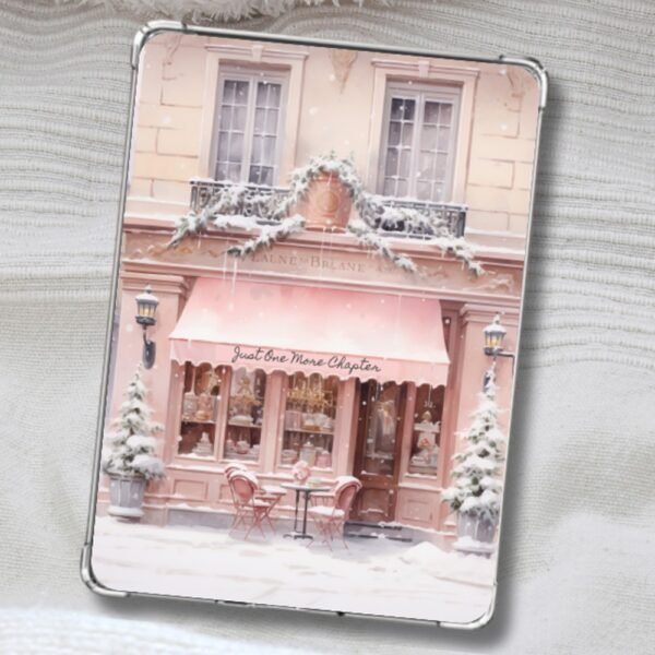 Winter Bookstore Kindle Insert