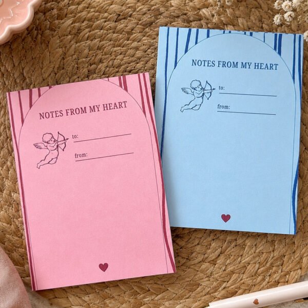 Notes From My Heart – Set of 2 Tear-Off Notepads