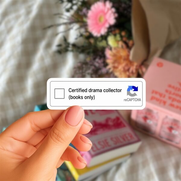Certified Drama Collector (Books Only) Sticker