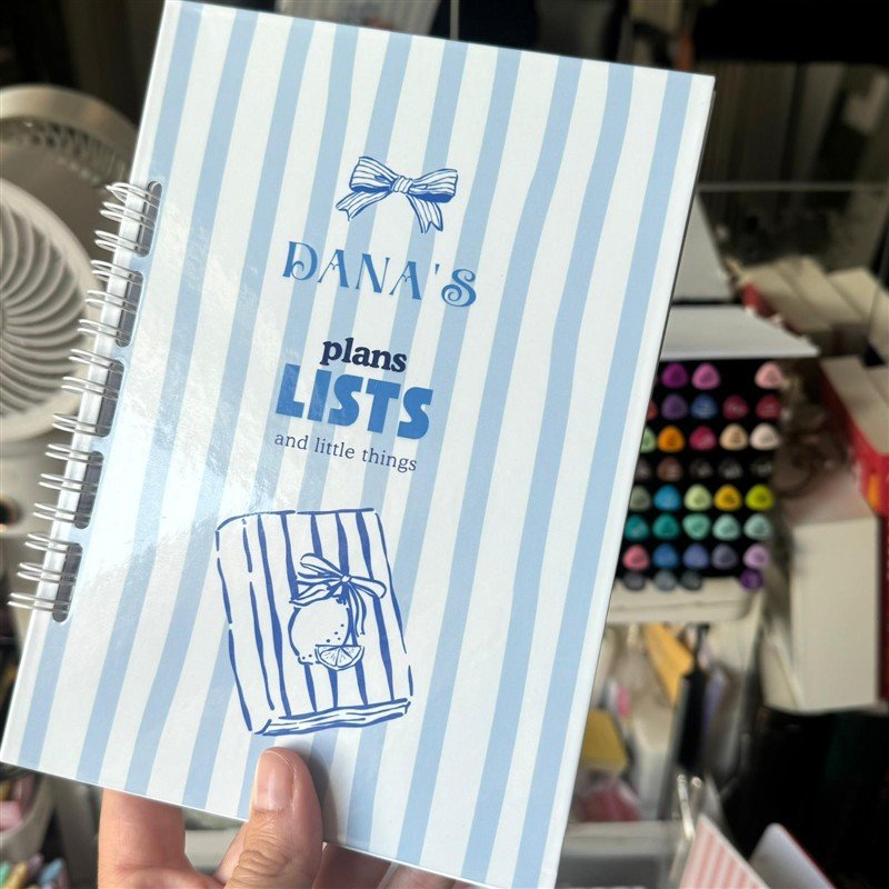 personalized Riviera Collection Notebook 2 (800 x 800)