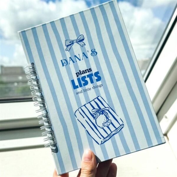Riviera Collection™ Personalized Plans, Lists & Little Things Notebook