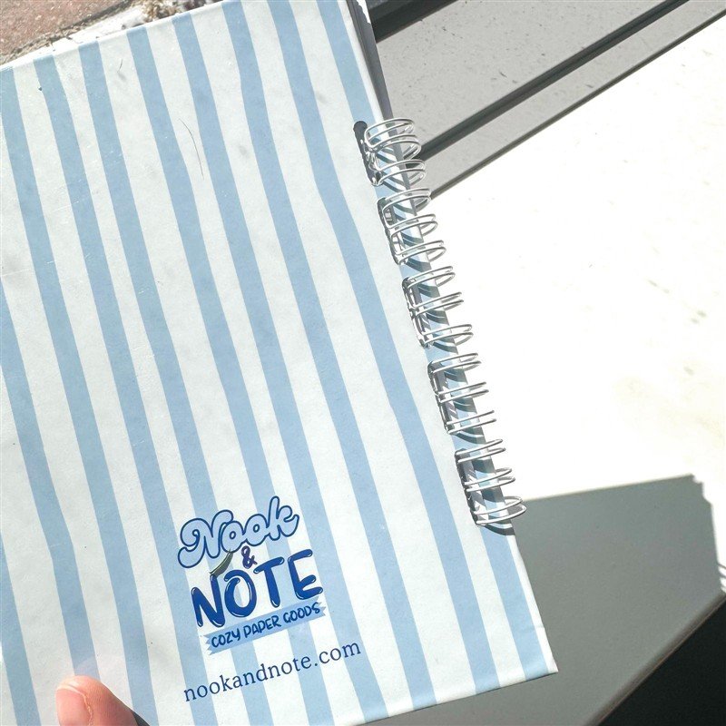 personalized Riviera Collection Notebook back (800 x 800)