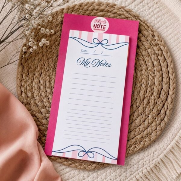 My Notes – Tear-Off Notepad