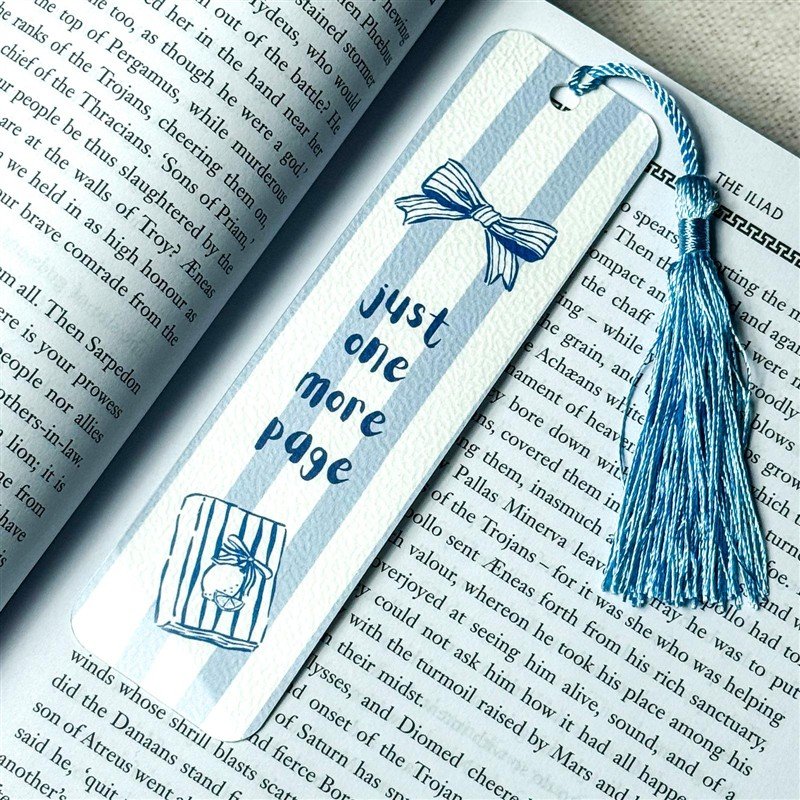 riviera collection bookmark with tassel blue summer italian vibes 2 (800 x 800)