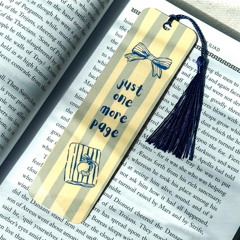 riviera collection bookmark with tassel blue summer italian vibes beige (800 x 800)