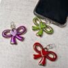 Heart Bow Dust Plug Charm for Kindle, Kobo & USB-C Devices