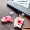 Preppy Kindle Charm Set