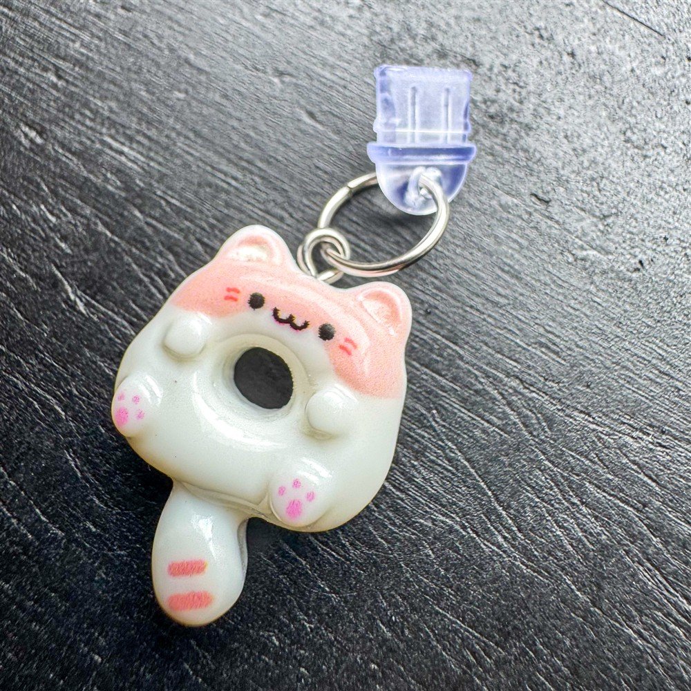 Kawaii Cat & Soda Kindle Charm Set – E-Reader Dust Plugs & Phone Charms Kawaii Cat & Soda Kindle Charm Set – E-Reader Dust Plugs & Phone Charms