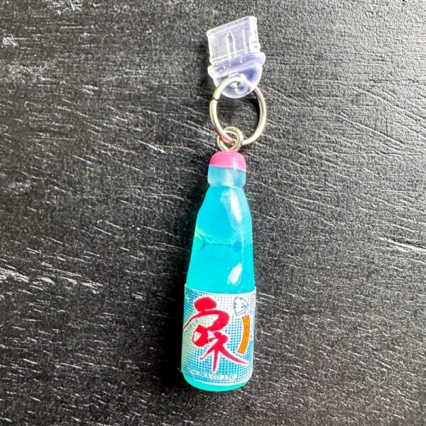 Kawaii Cat & Soda Kindle Charm Set – E-Reader Dust Plugs & Phone Charms
