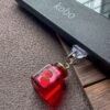 Strawberry Jam Kindle Charm – Cute E-Reader Dust Plug & Phone Charm